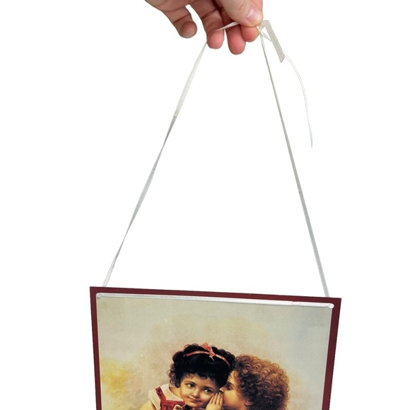 Clark’s O.N.T. Spool Cotton Rectangle Tin Sign 13x9 Replica - Picture 6 of 6